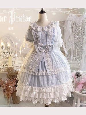 Star Praise Hime Lolita Dress OP by AnnieParcel (AP06)